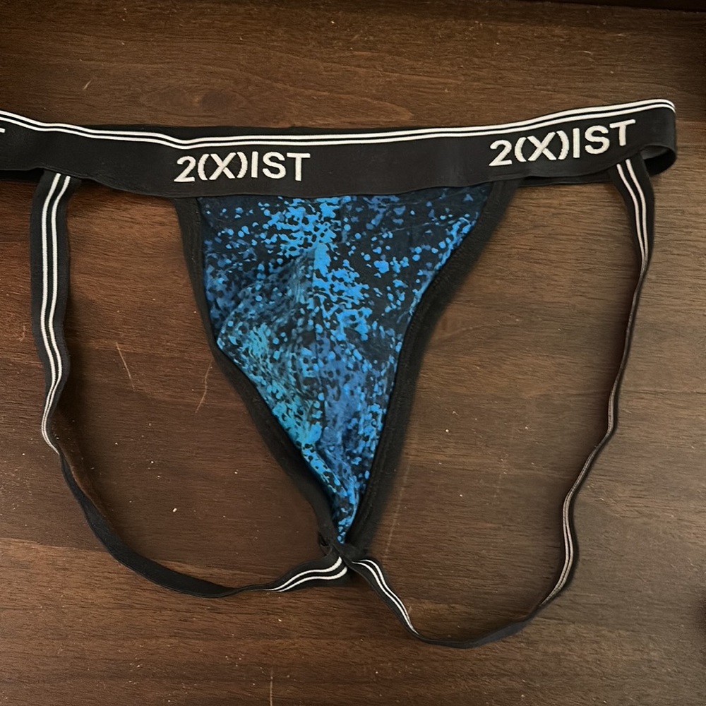 2xist dot camo jockstrap